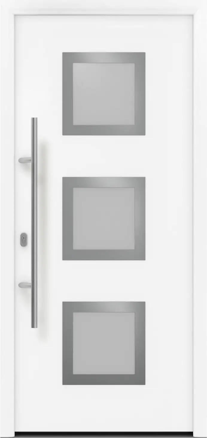 EcoStar Haustür ISOPRO IP 810S verkehrsweiß 110 x 210 cm EcoStar Haustür ISOPRO IP 810S verkehrsweiß 110 x 210 cm