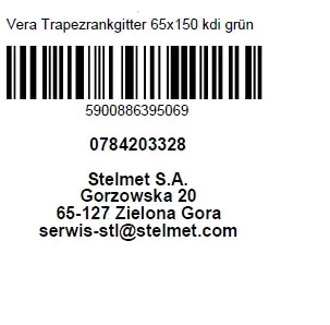 Trapezrankgitter Vera Kiefer 150 x 65 cm kesseldruckimprägniert