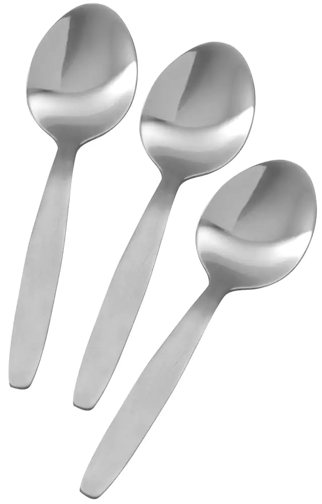 Fackelmann Kaffeelöffel Arlberg Nirosta 13,5 cm, 3 Stück