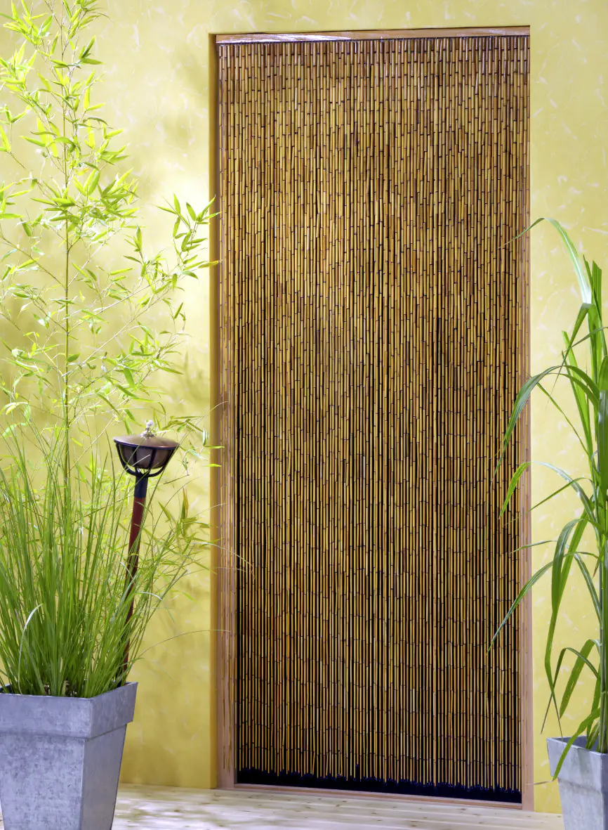 Conacord Deko-Vorhang Saigon braun 90 x 200 cm