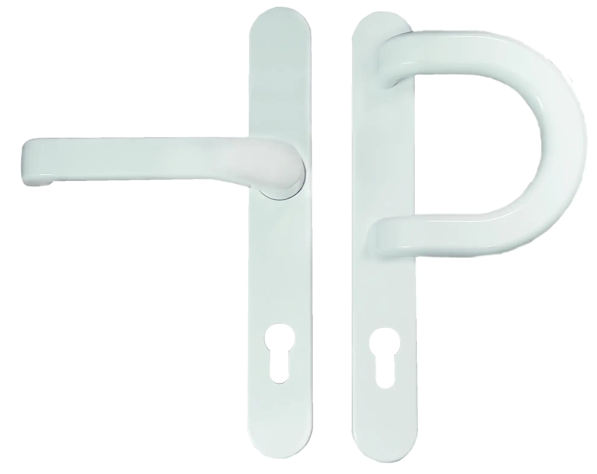 Meeth Haustürgarnitur abgerundet weiß Nr. 325