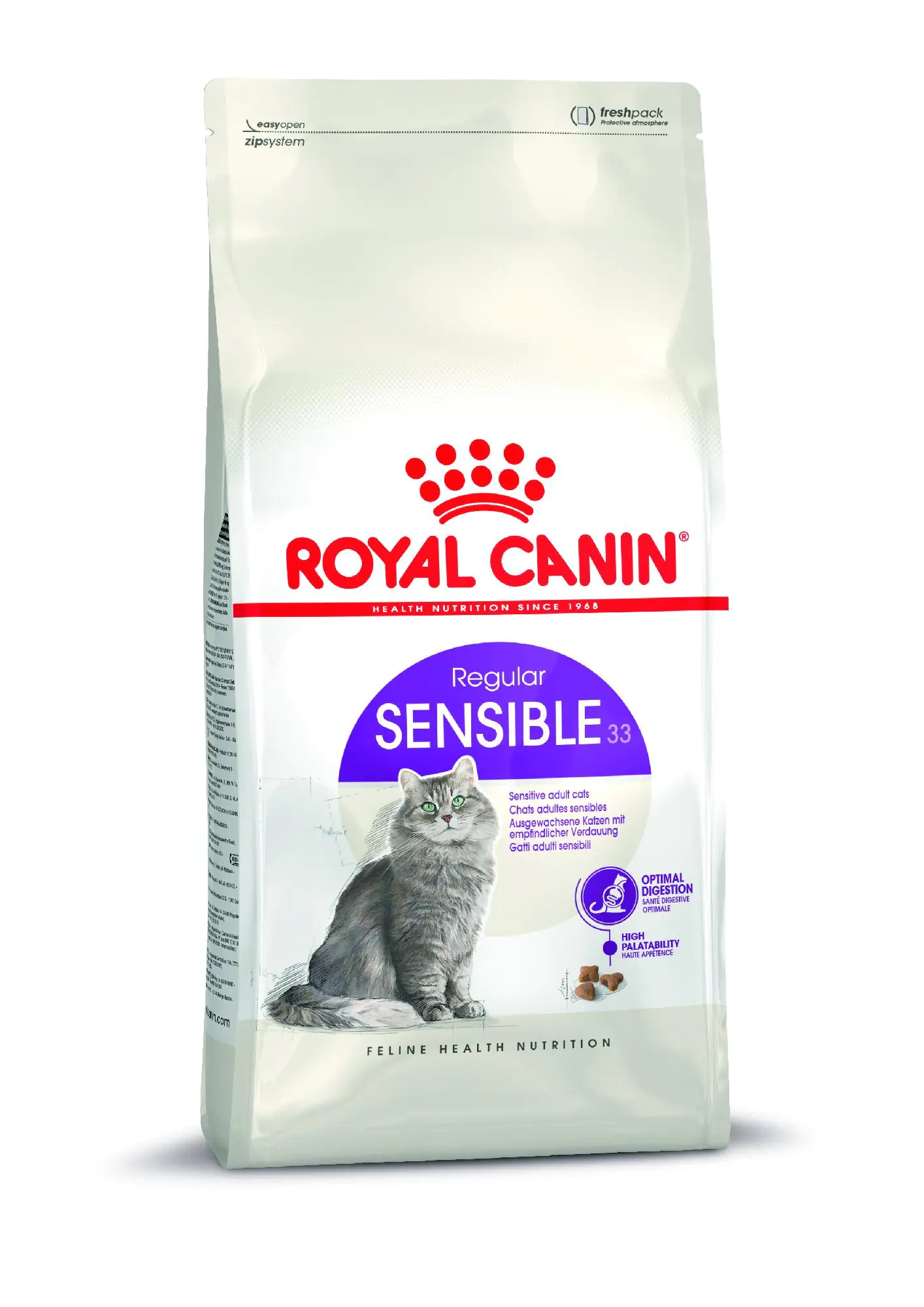 Royal Canin Katzenfutter Sensible 33  - 4 kg Royal Canin Katzenfutter Sensible 33  - 4 kg