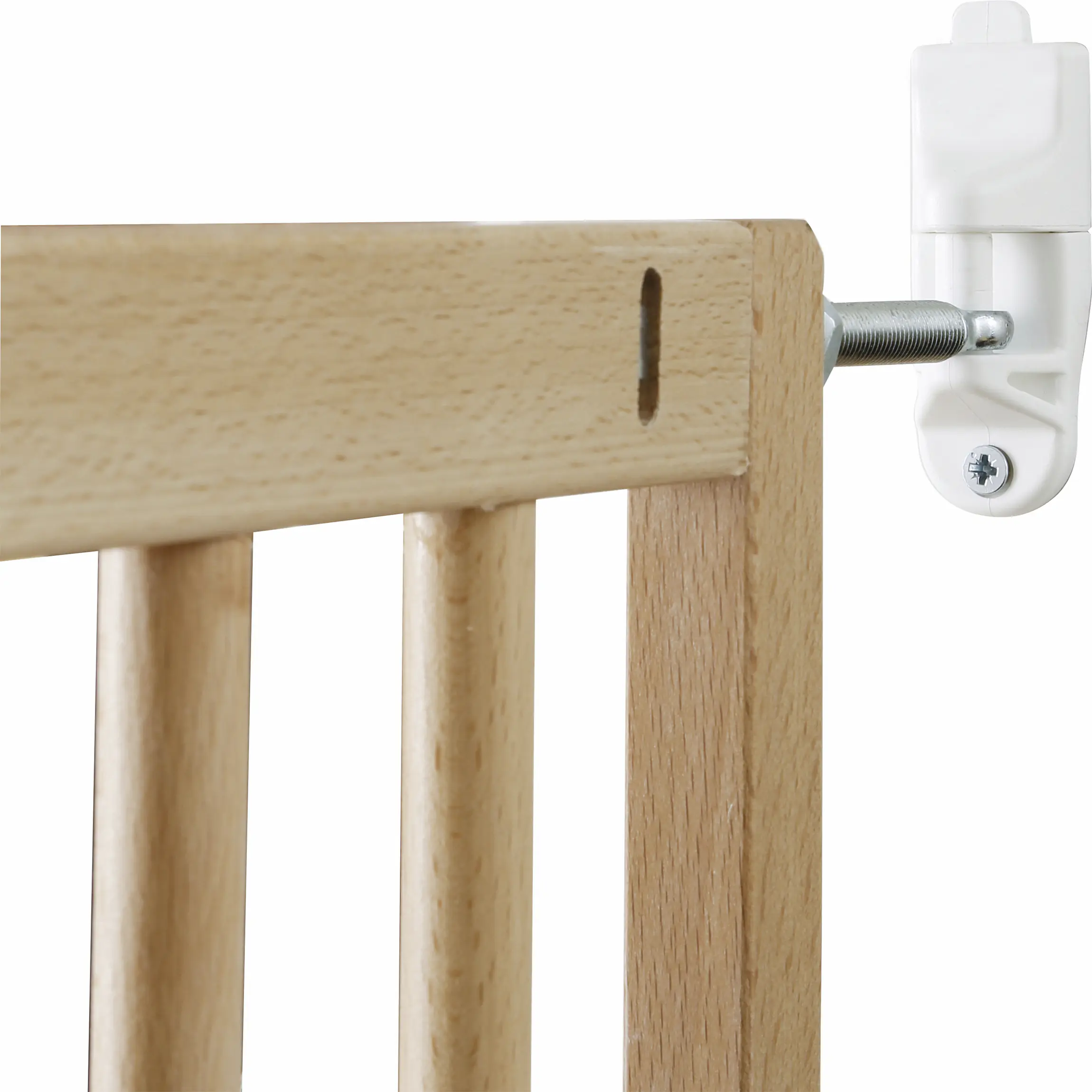 DOLLE Sicherheitsgitter Leo einstellbar 78 bis 85 cm, Holz