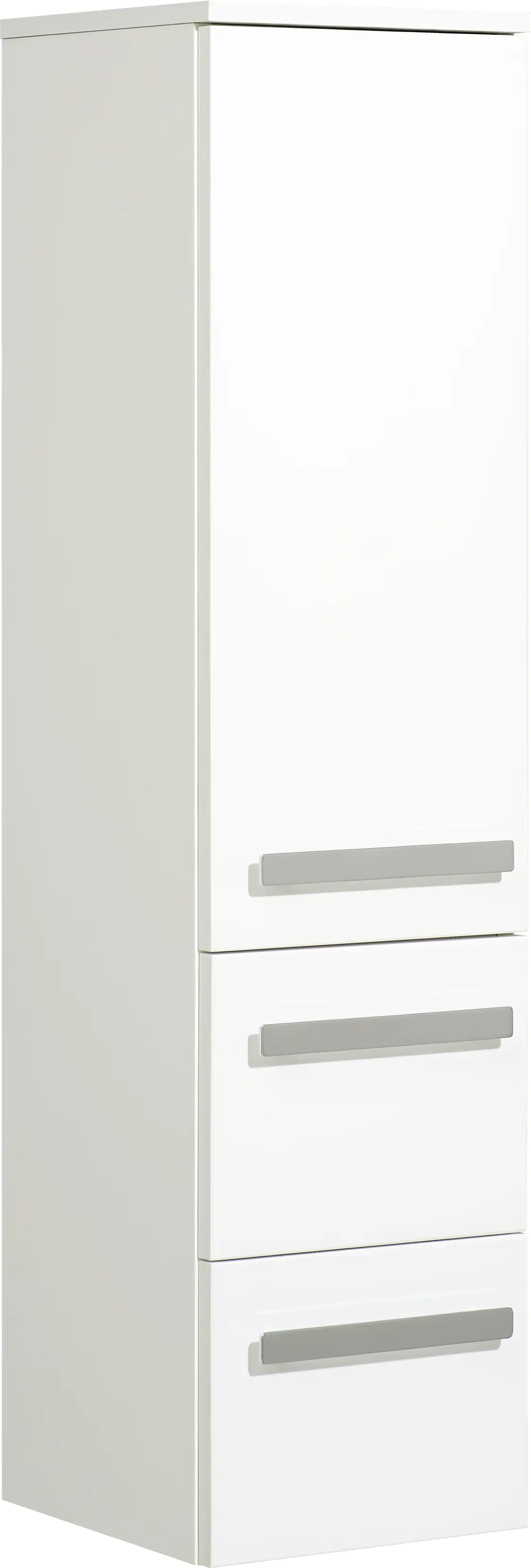 4017026088741_2560720 Pelipal Midischrank Fokus 4005 Lack polarweiß Hochglanz, Breite 30 cm