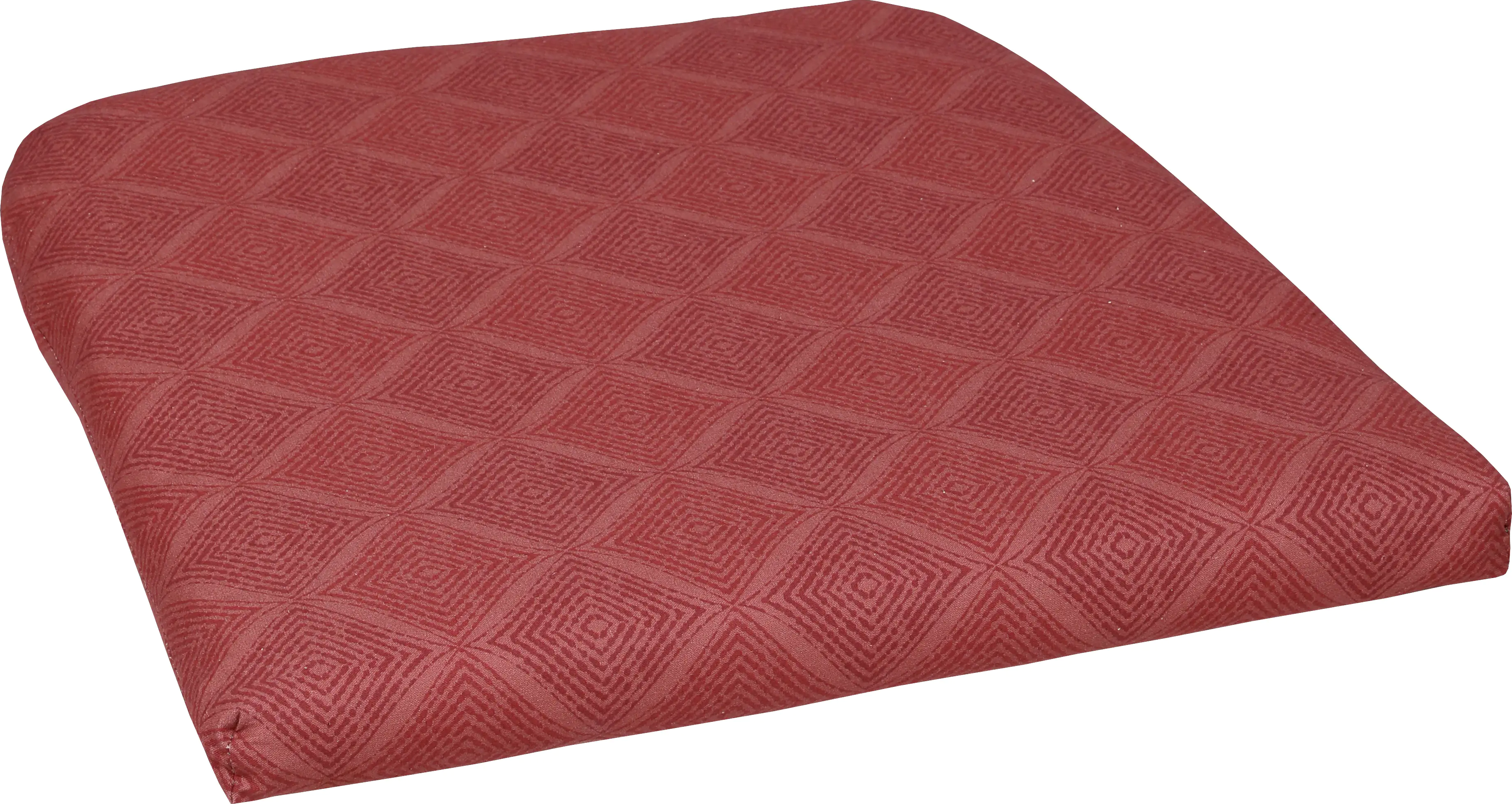 GO-DE Sitzkissen Malta 47 x 47 cm rot