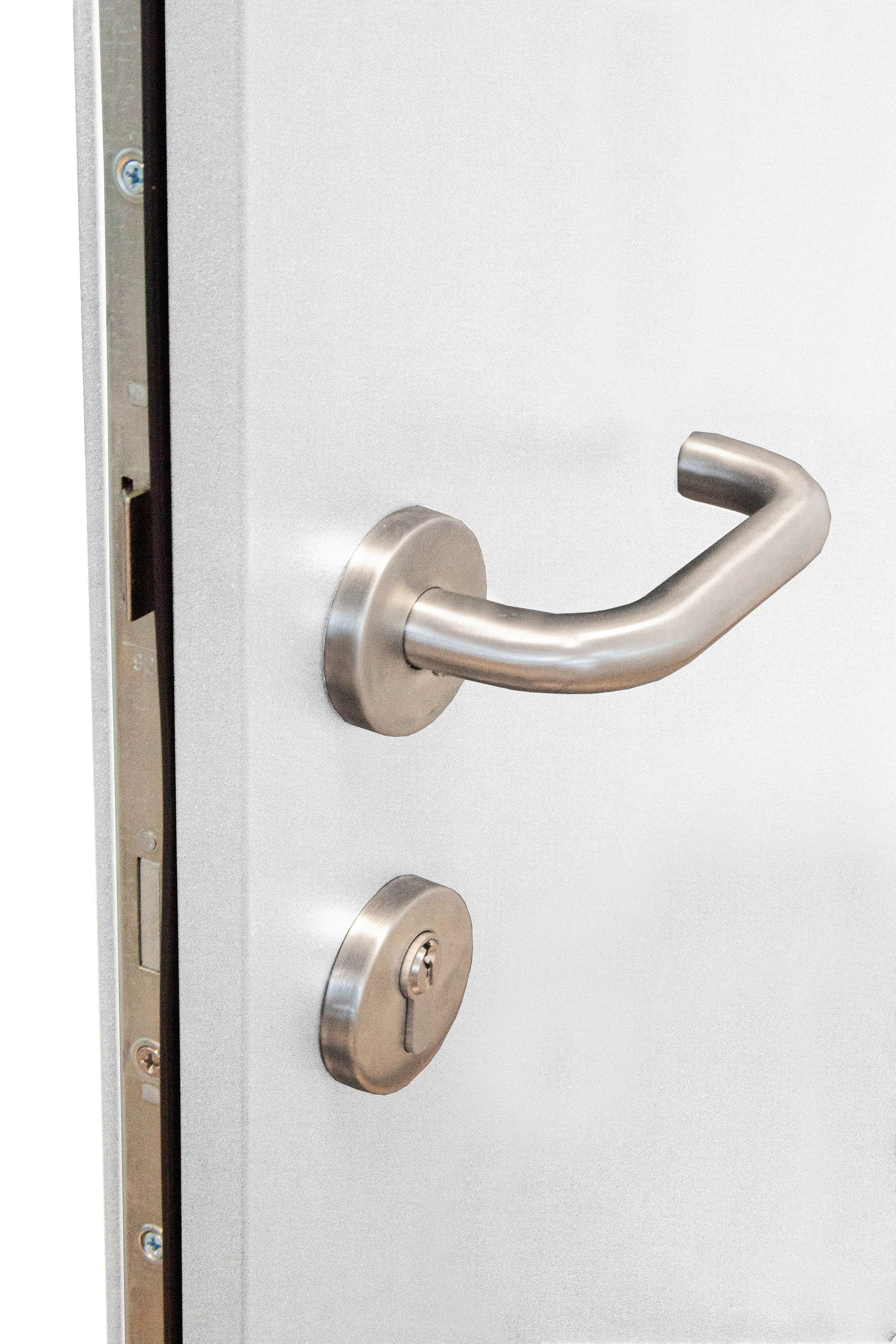 Splendoor Haustür Passivedoor Premium B03 Weiß DIN Rechts 110 x 210 cm