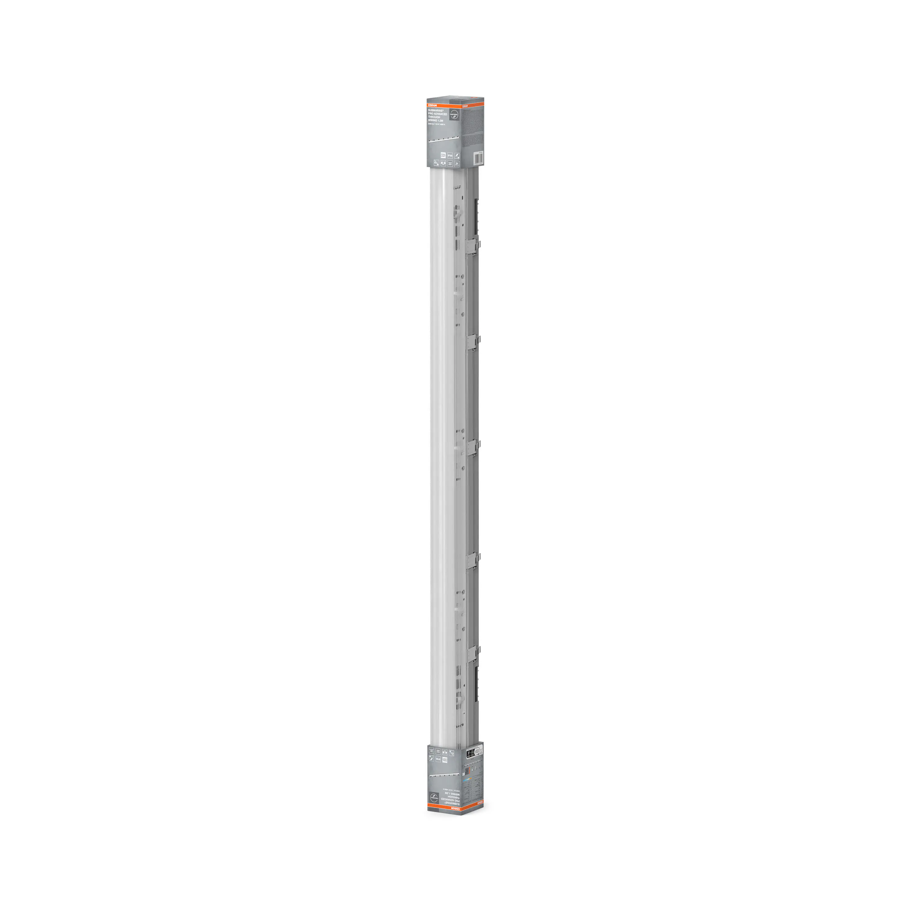 Osram Feuchtraumleuchte Submarine Pro Advanced 18 W grau neutralweiß