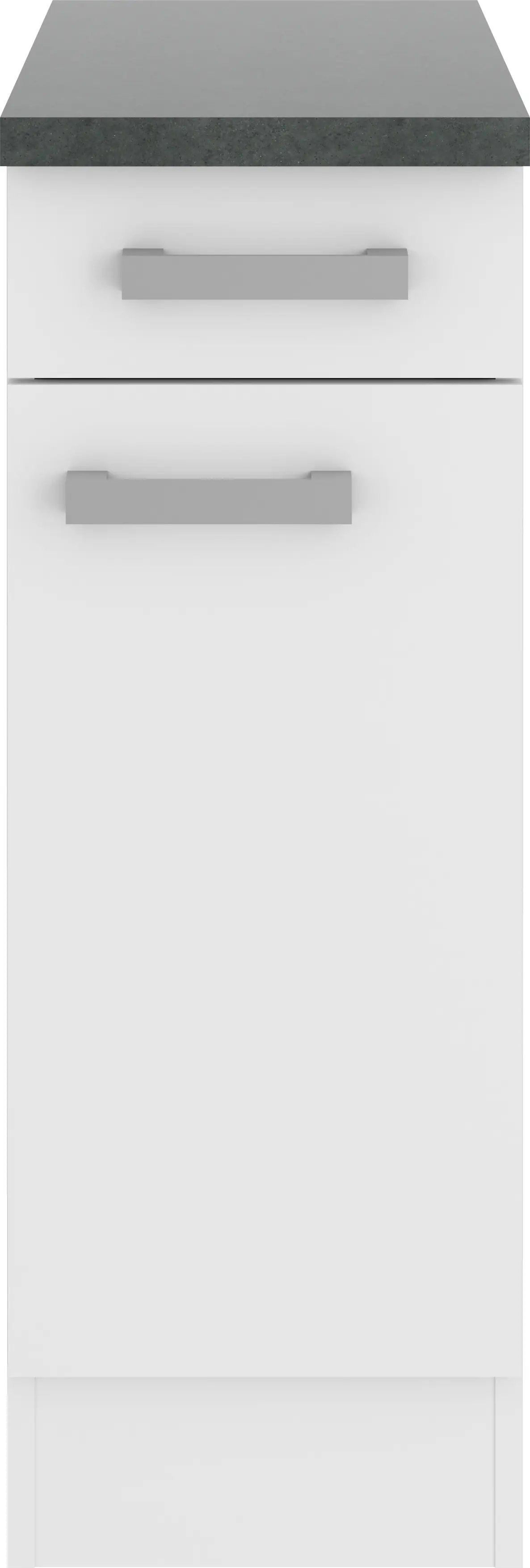 Optifit Unterschrank Oslo 214 weiß 30 cm