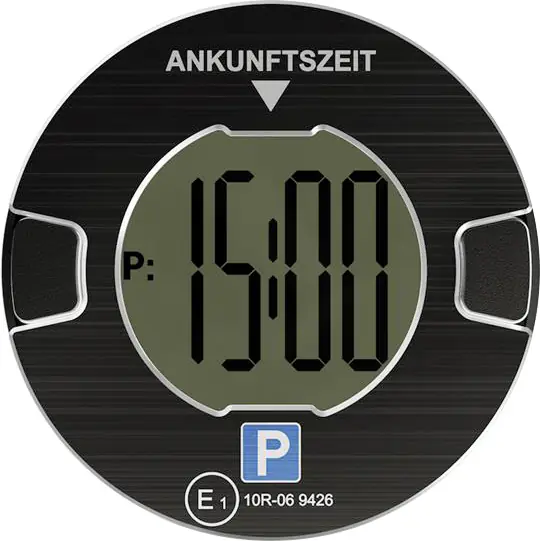 ADAC Ooono elektronische Parkscheibe magnetisch ADAC Ooono elektronische Parkscheibe magnetisch