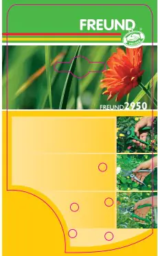 Freund Victoria Rebenschere 22 cm lang