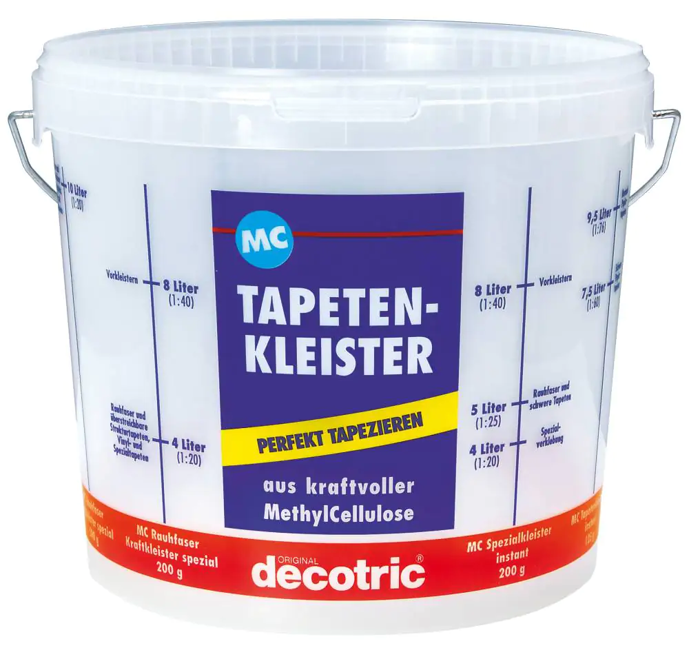 Decotric Kleistereimer 10 L Decotric Kleistereimer 10 L
