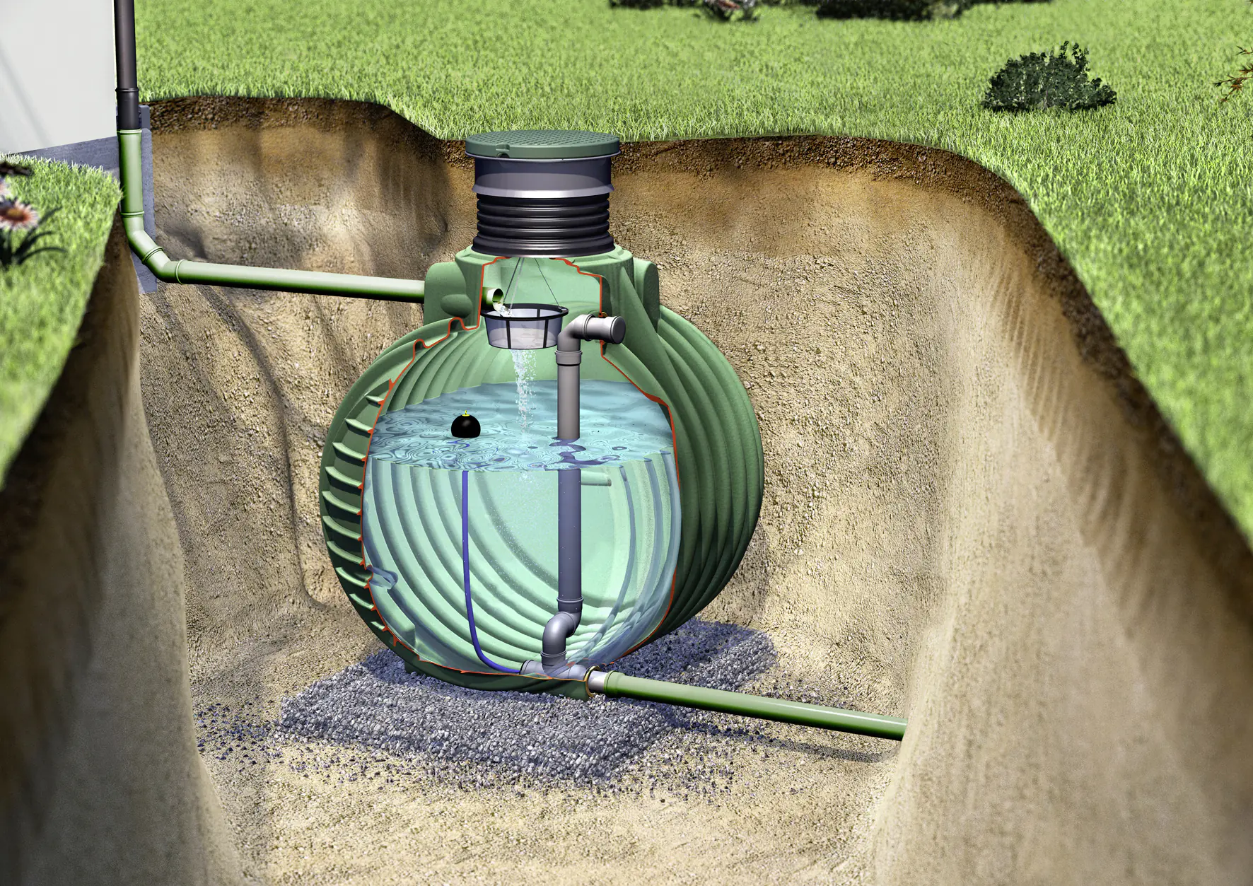 Garantia Retentionszisterne Columbus 6.500 l