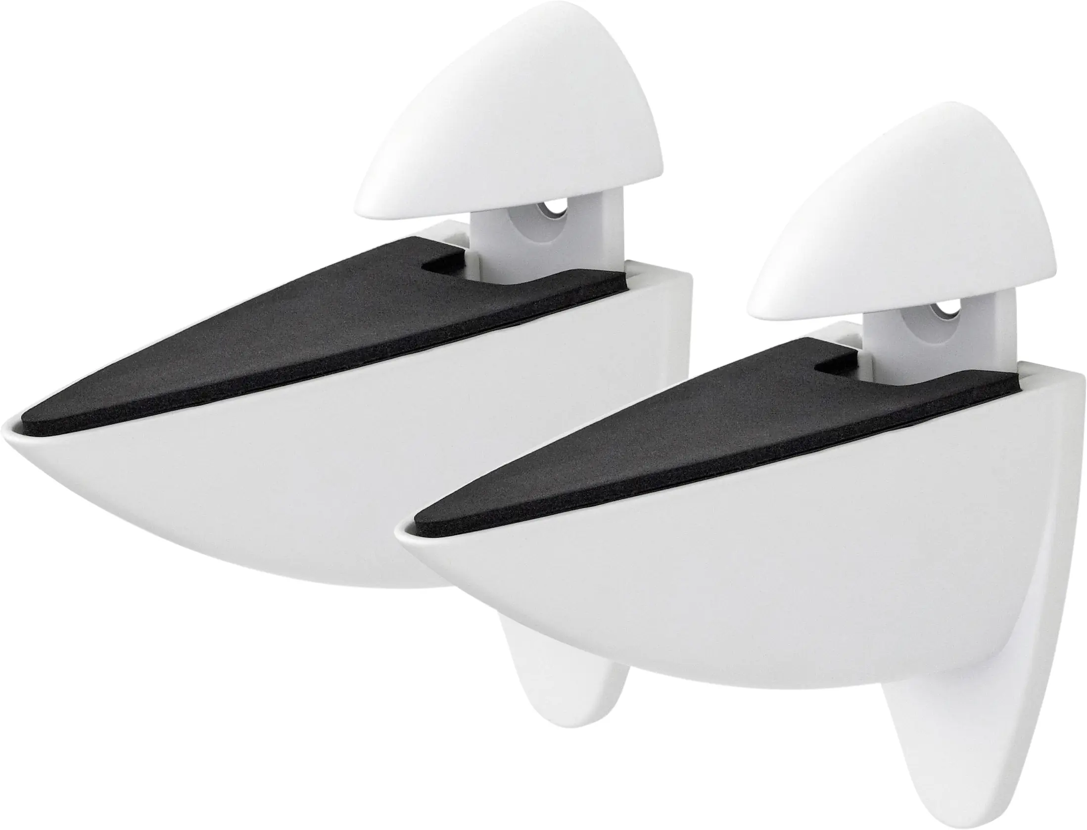 Dolle Metallclip-Set Ara verstellbar 0,6-2,5 cm weiß 2 stück