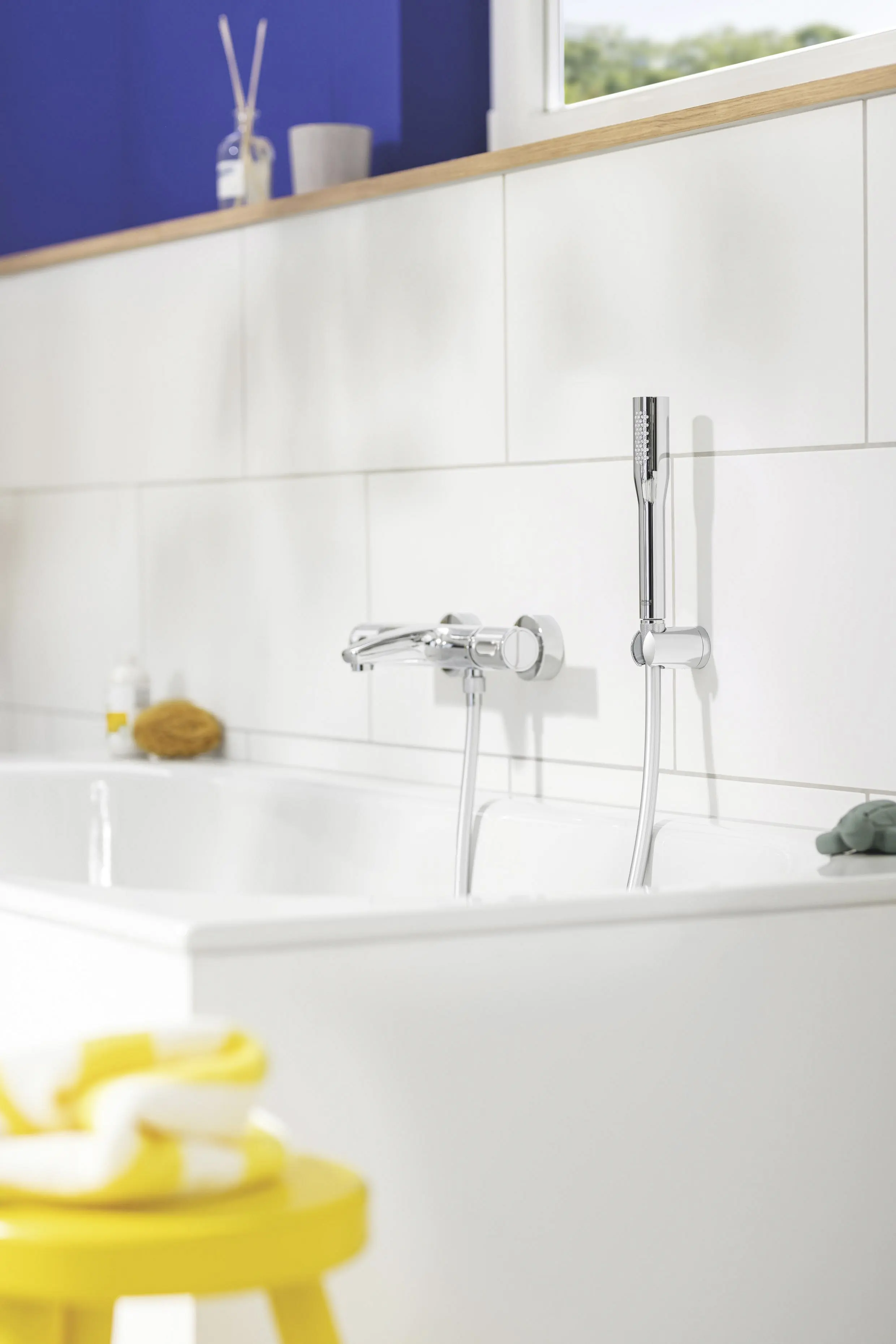 Grohe Handbrause Get 1 Strahlart, verchromt Grohe Handbrause Get 1 Strahlart, verchromt