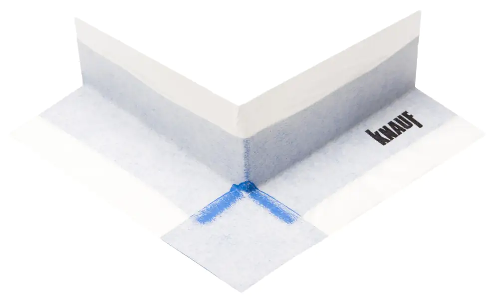 Knauf Dichtecke-Außen blau