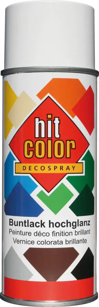 Belton Hitcolor Lackspray 400 ml reinweiß hochglanz