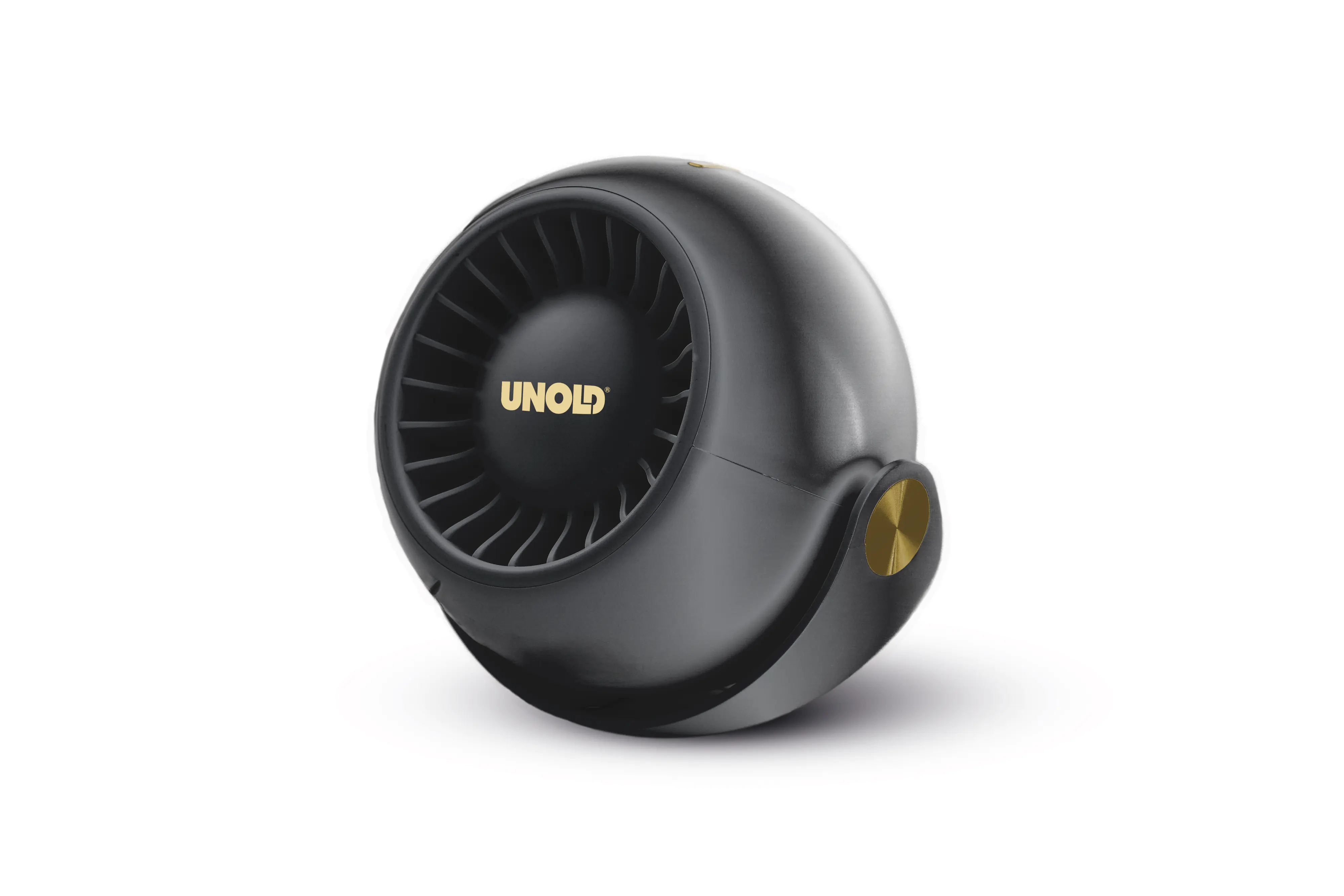 Unold Akku-Ventilator Breezy Bowl Ø 9cm 6W 3 Stufen schwarz