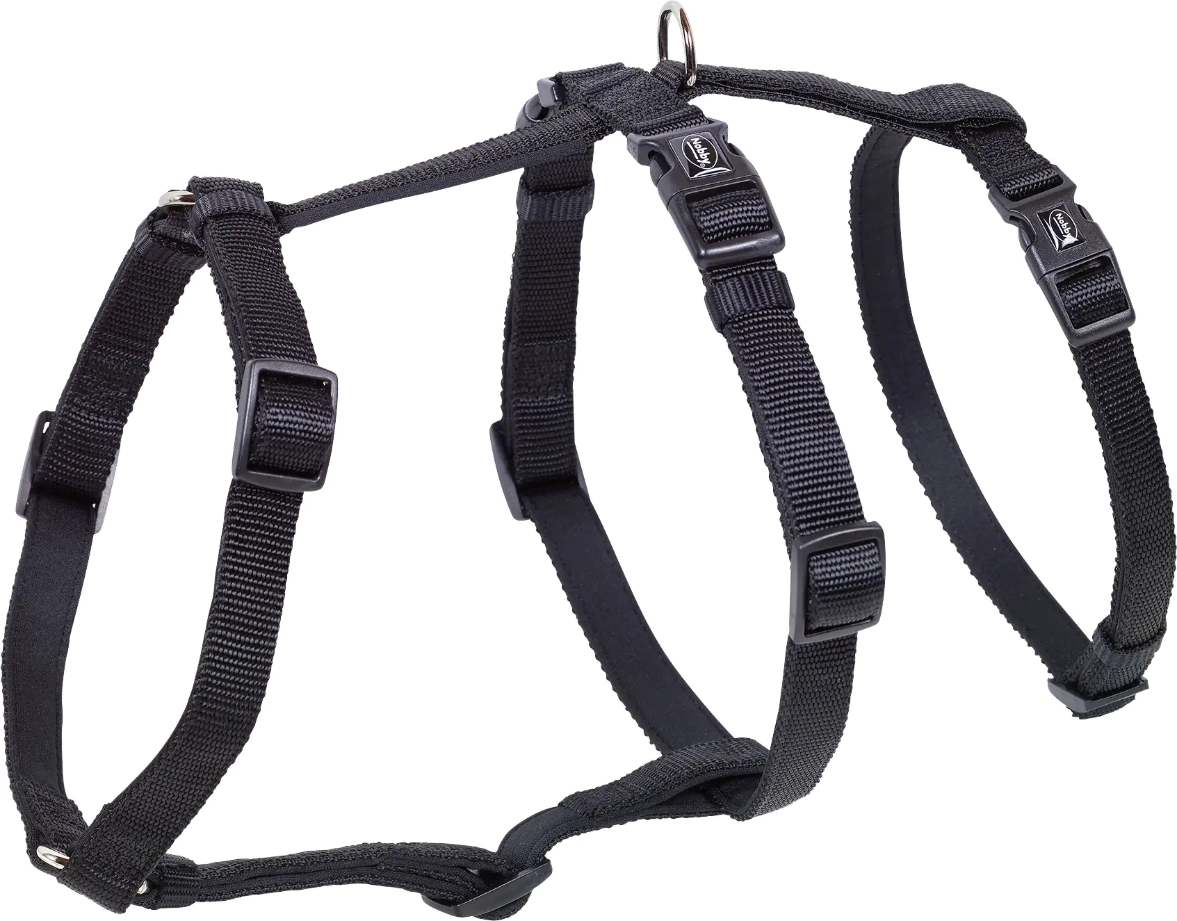 Nobby Sicherheitsgeschirr Turva schwarz