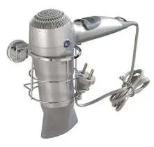 Wenko Power-Loc Fönhalter Bovino chrom