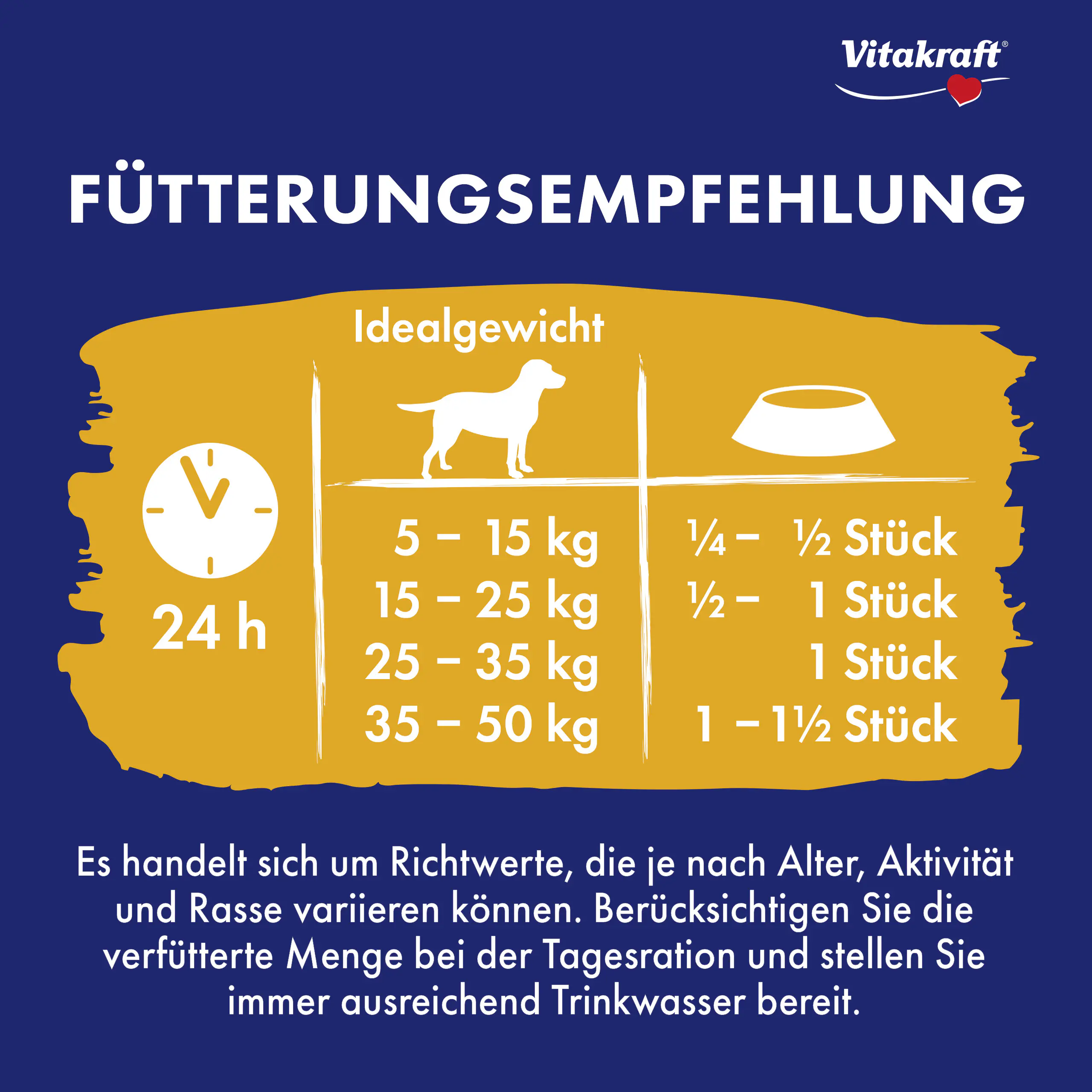 Vitakraft Hundeleckerli Kauknoten 70 g Huhn & Rind 2 Stück