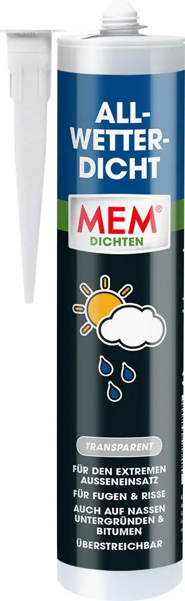 MEM Allwetter-Dicht transparent 300 ml