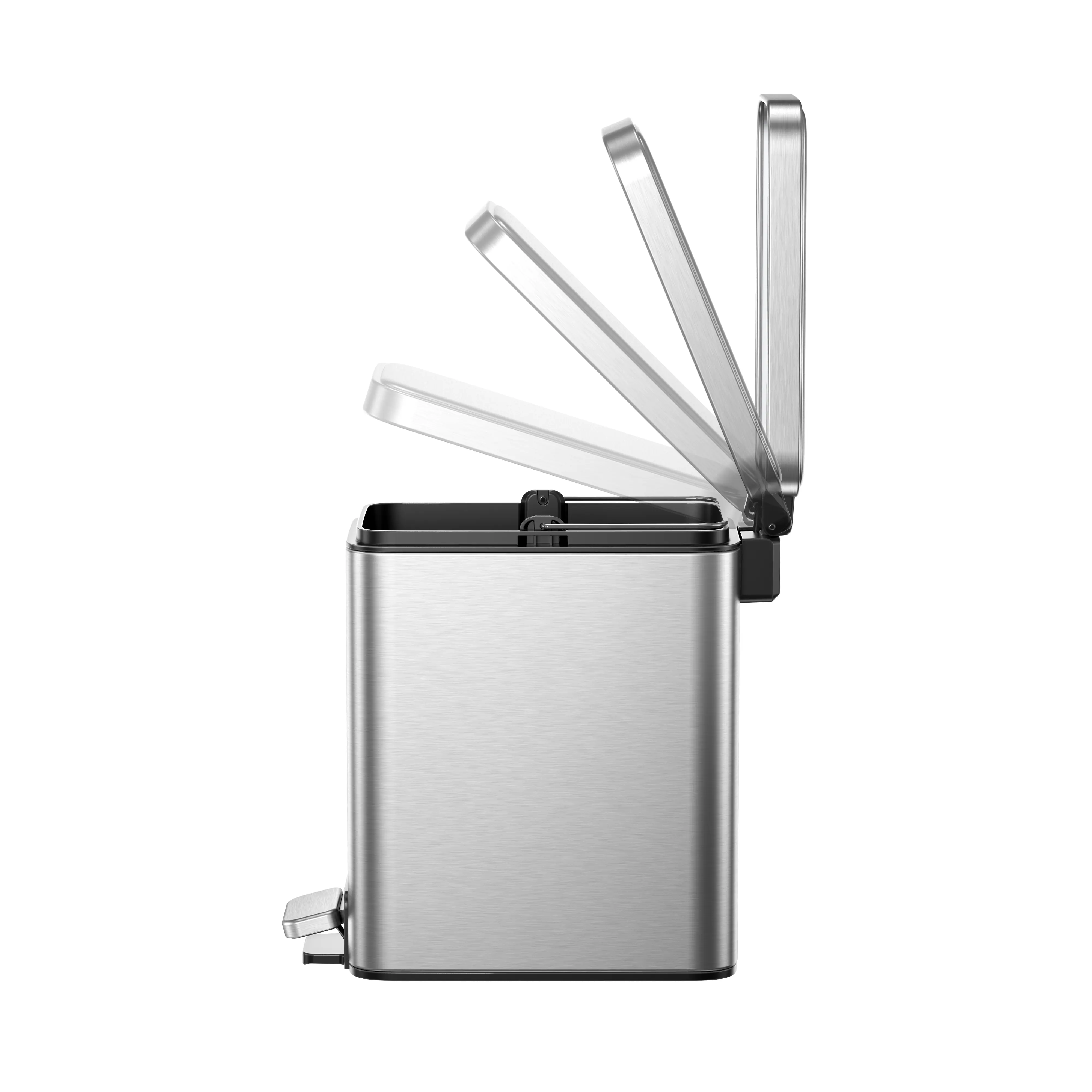 Primaster Kosmetikeimer 5 l Mira Edelstahl