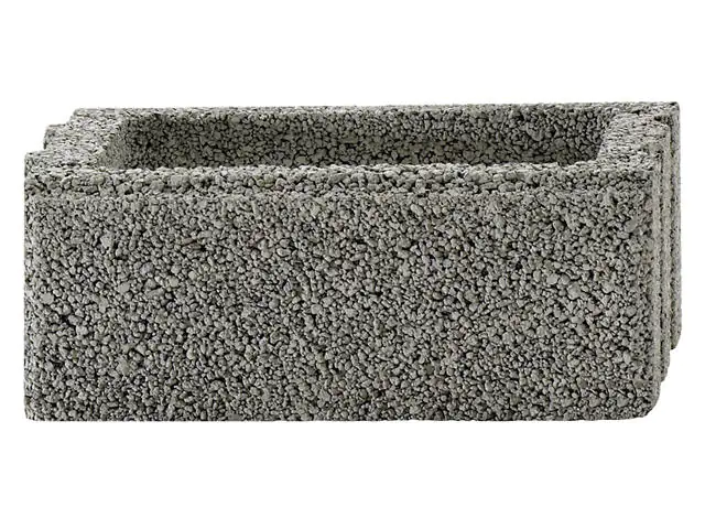 Kann Hochbeet-Set 4 Garten 230 x 150 x 85 cm grau Kann Hochbeet-Set 4 Garten 230 x 150 x 85 cm grau