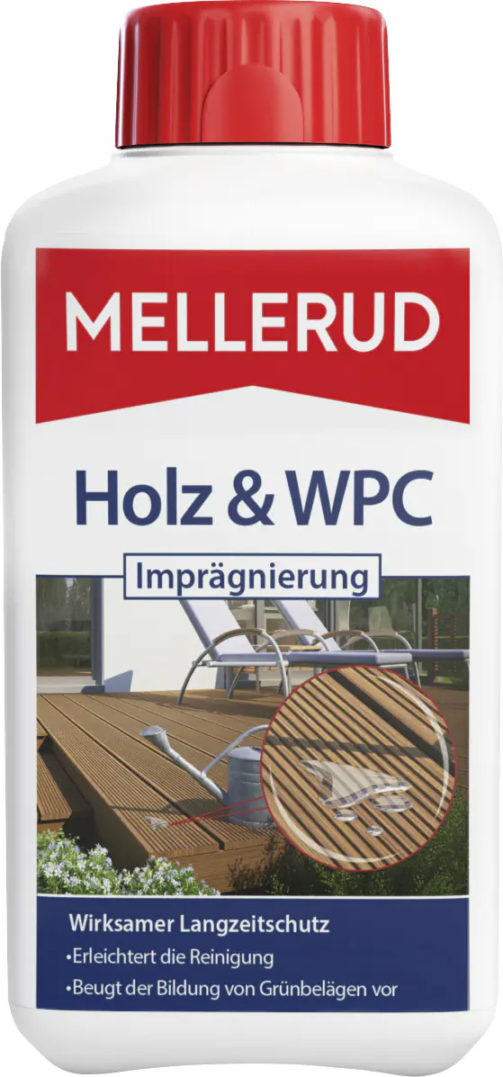 Mellerud Holz & WPC Imprägnierung 0,5 L