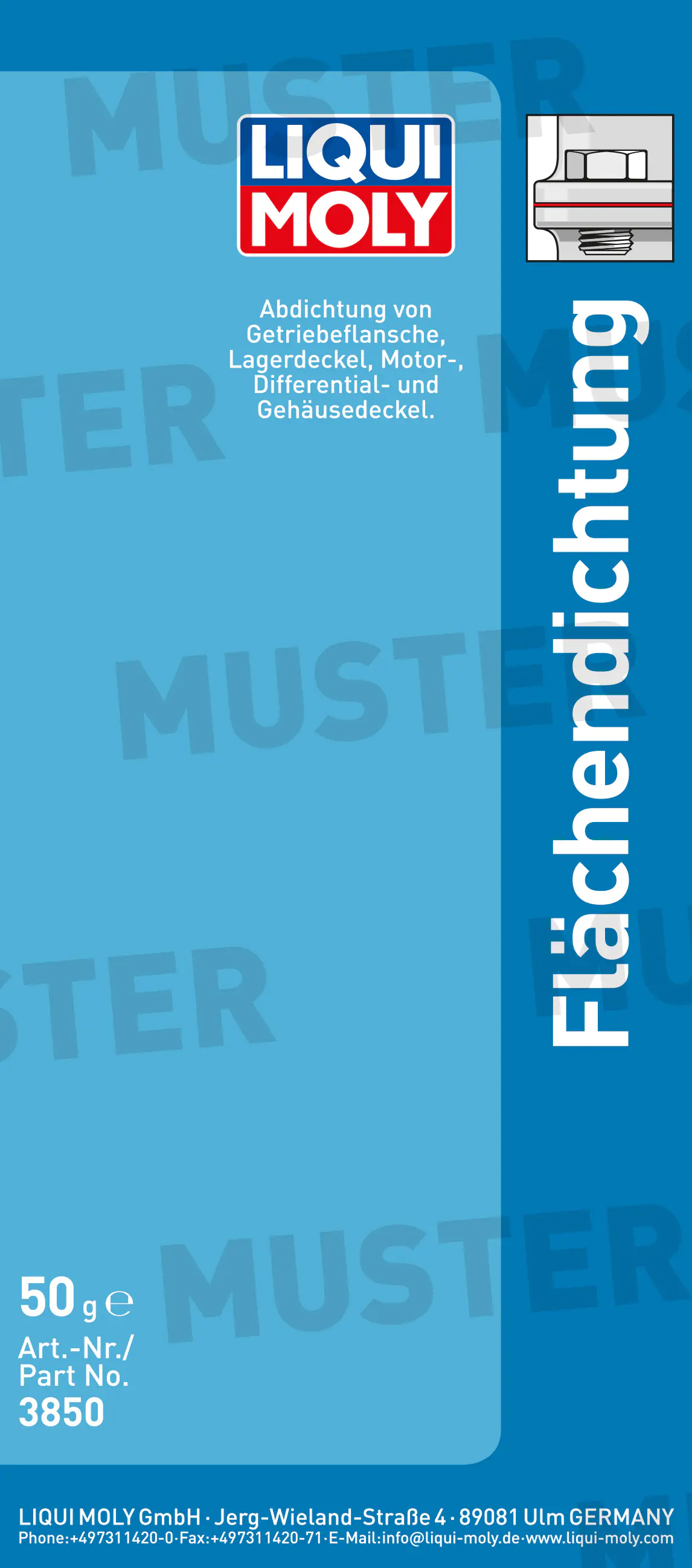 Liqui Moly Flächendichtung 50 g