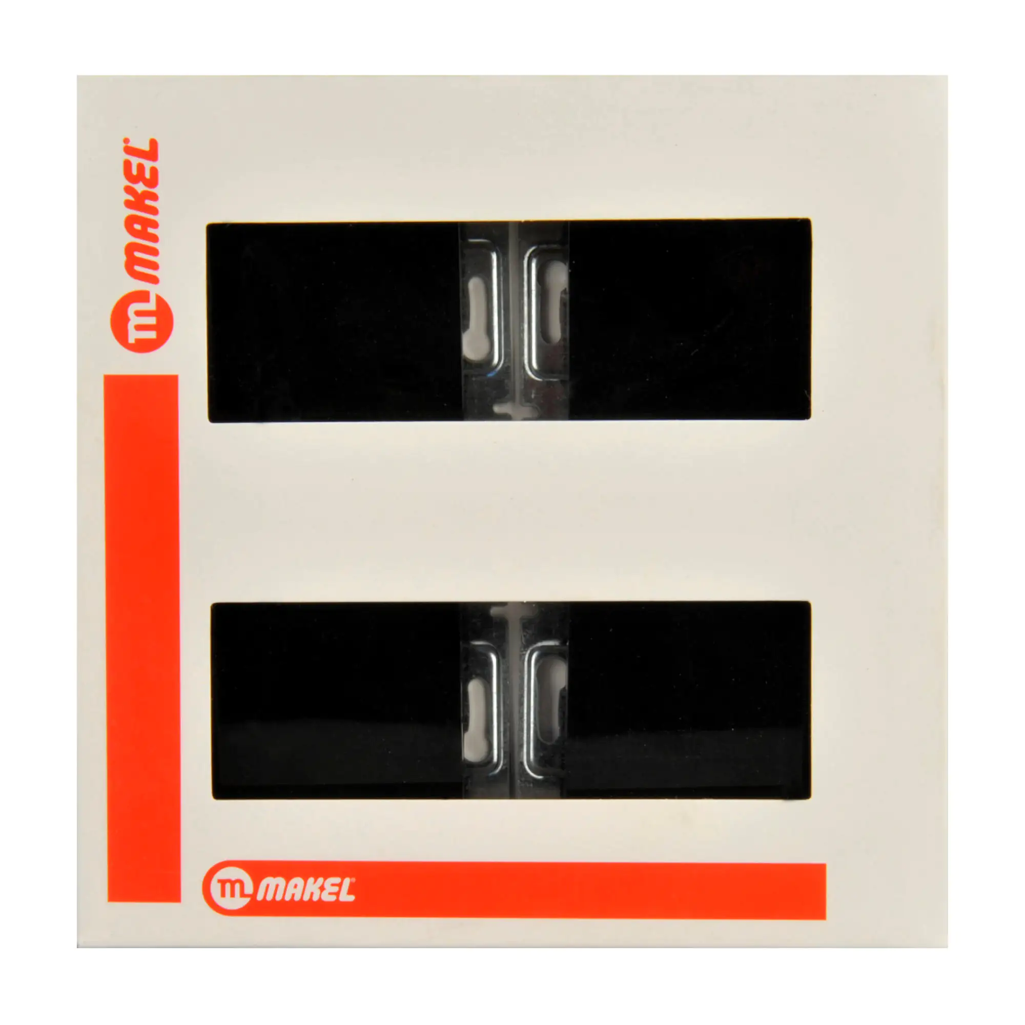 Aus- und Wechselschalter Karea schwarz, 4er Pack Aus- und Wechselschalter Karea schwarz, 4er Pack