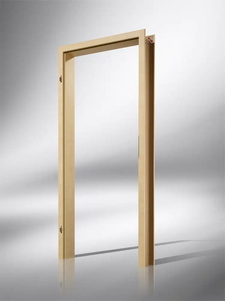 Borne Zarge CPL Ahorn 98,5 cm DIN rechts