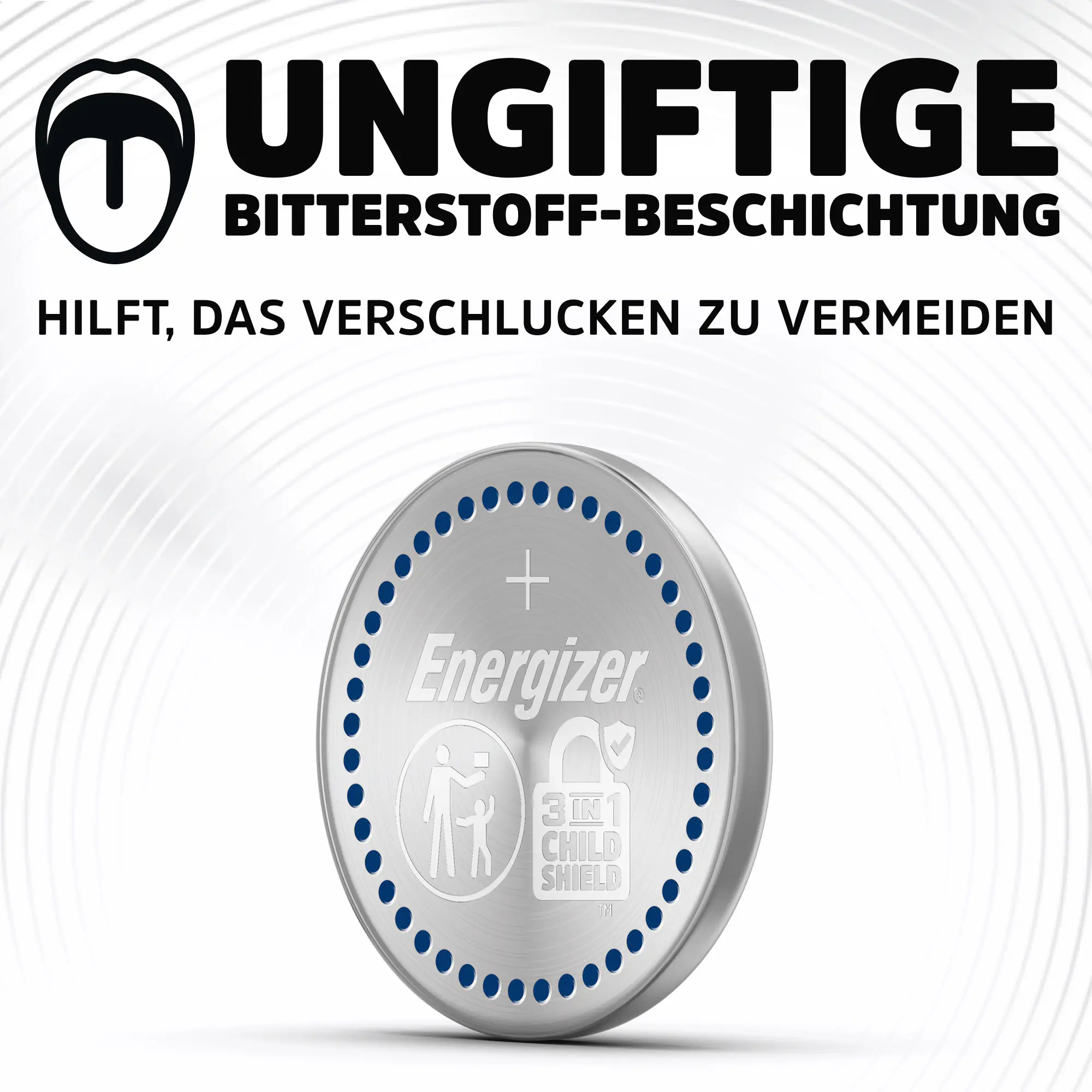 Energizer Knopfzelle CR 2032 Lithium 4er Pack