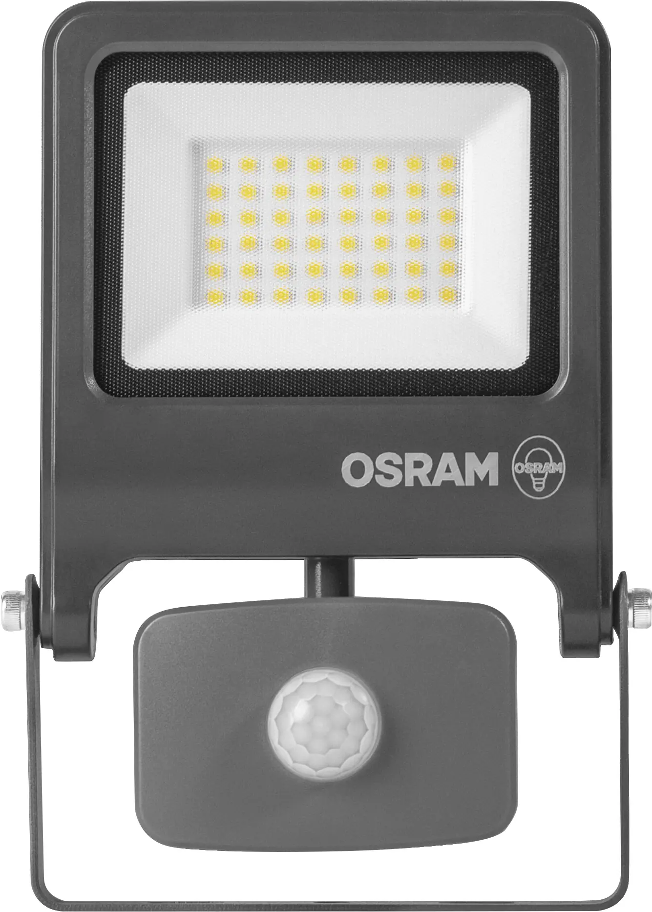 Osram Außenleuchte Endura Flood Bewegunsmelder 30W dunkelgrau warmweiß
