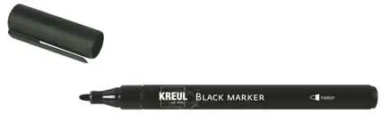 Kreul Black Marker medium Kreul Black Marker medium