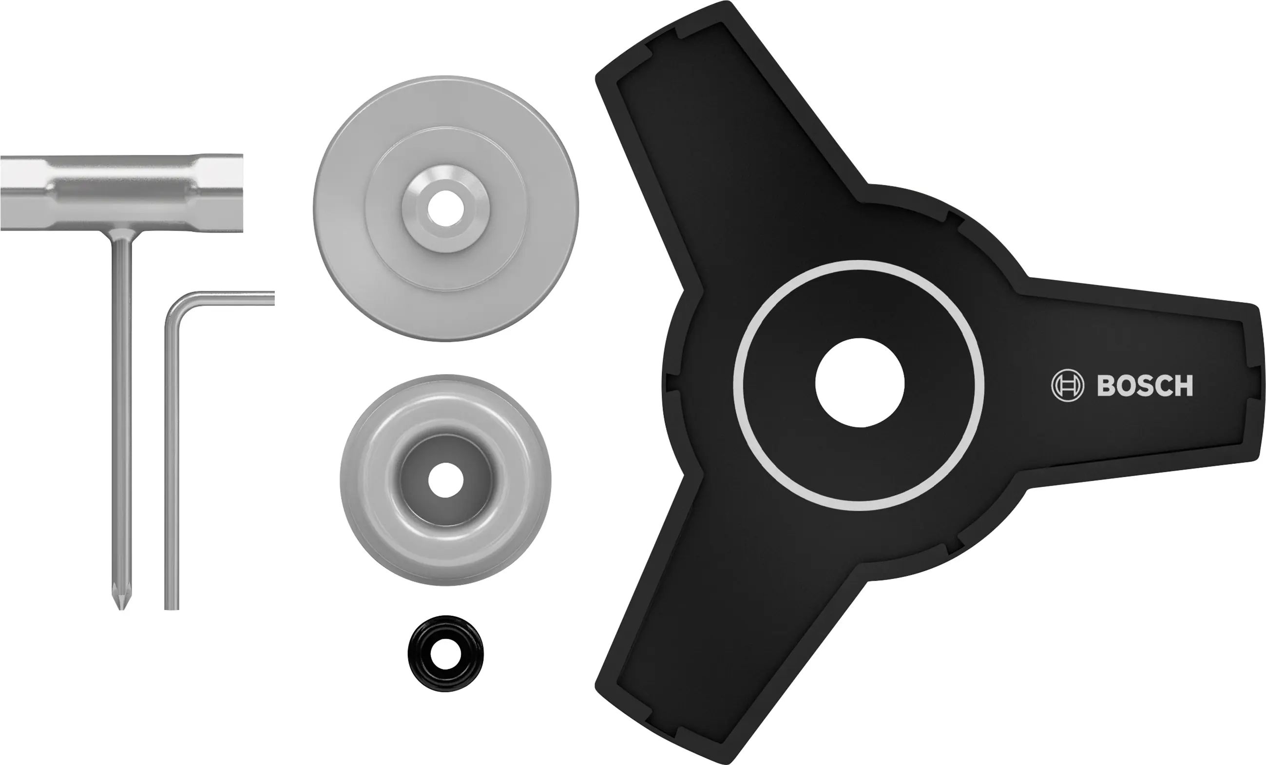 Bosch Ersatzmessersatz für Freischneider AdvancedGrassCut & AdvancedBrushCut