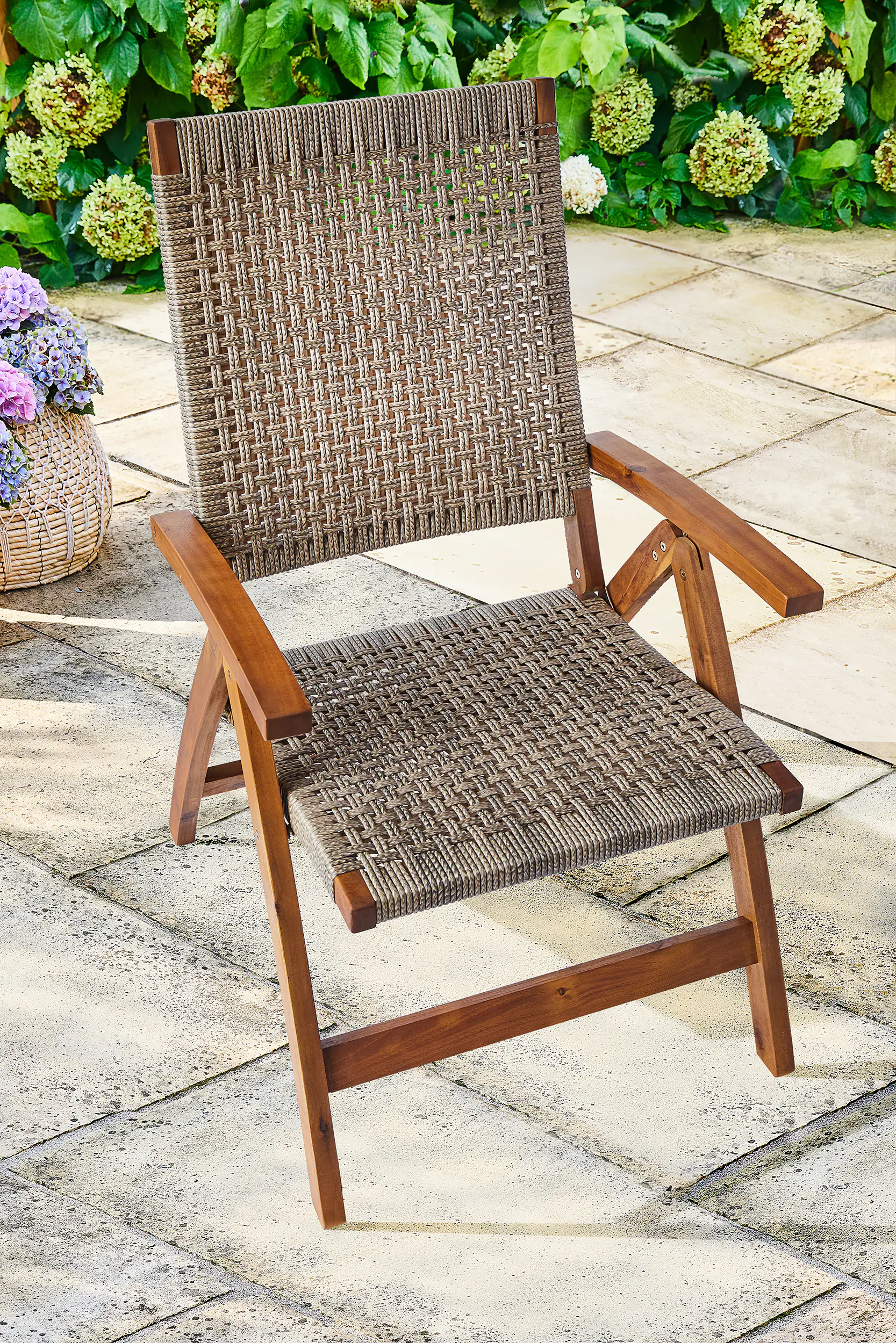 Primaster Klappsessel Hanko 59 x 72 cm, Höhe 108 cm