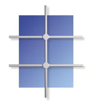 Burg Wächter Fenstergitter winProtec M 80 x 100 cm Burg Wächter Fenstergitter winProtec M 80 x 100 cm