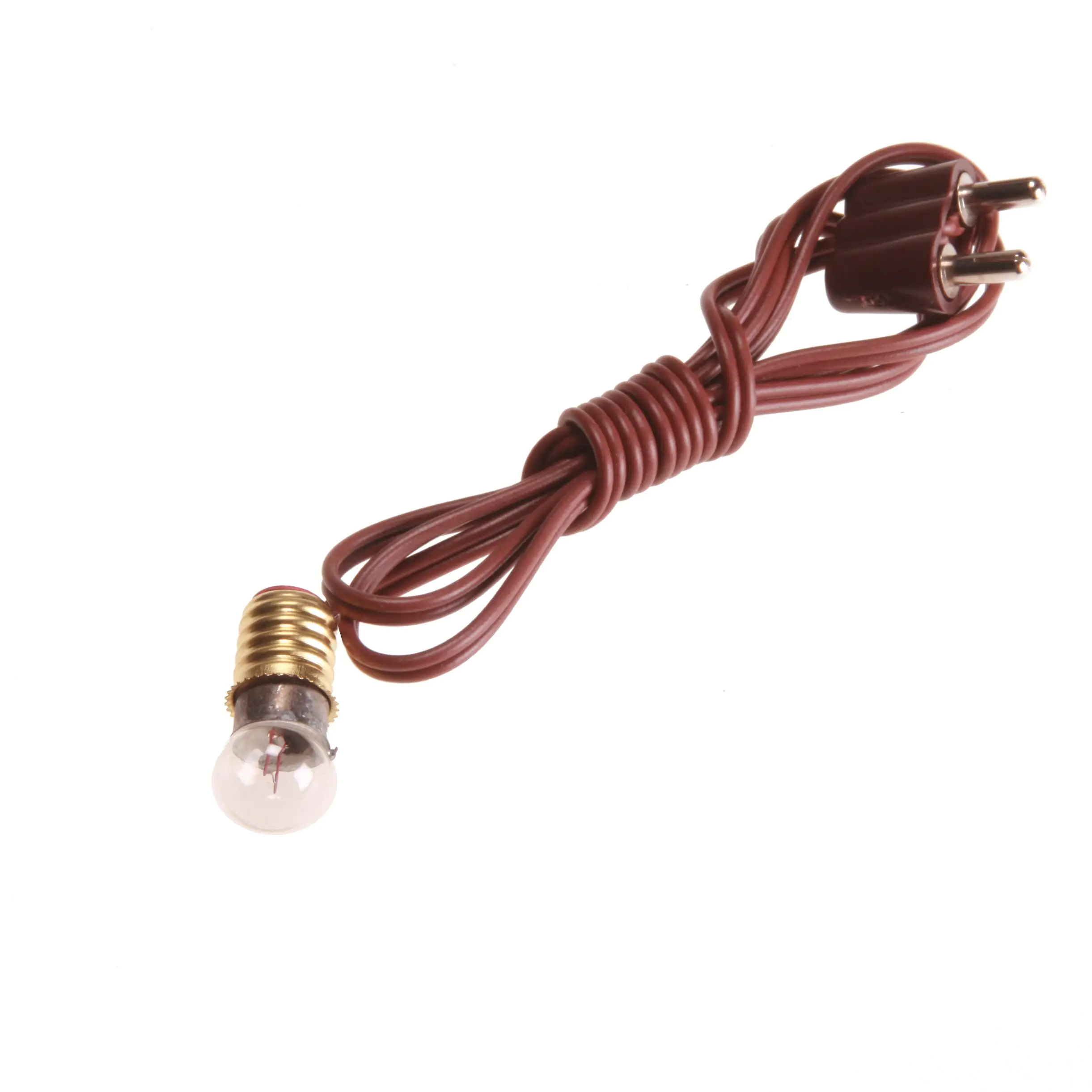 Riffelmacher Lämpchen weißes Glas