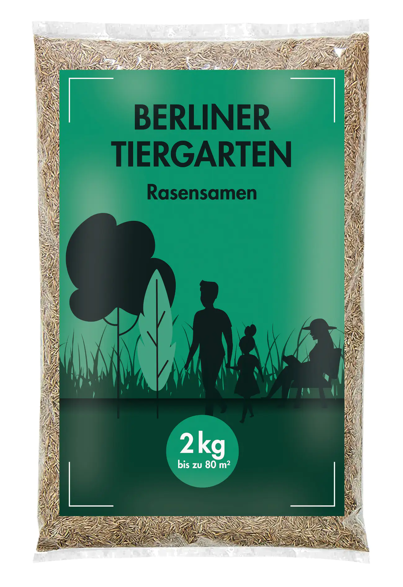 Rasensamen Berliner Tiergarten 2 kg für ca. 80 m² kaufen Globus Baumarkt
