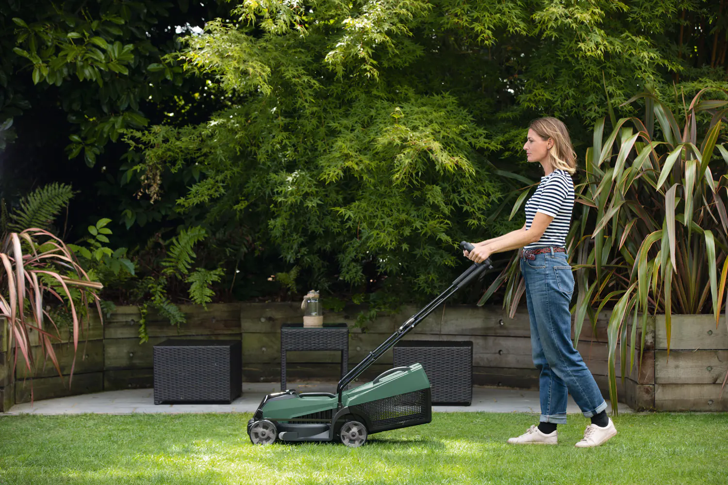 Bosch Akku-Rasenmäher CityMower 18 V 32 cm Schnittbreite Solo