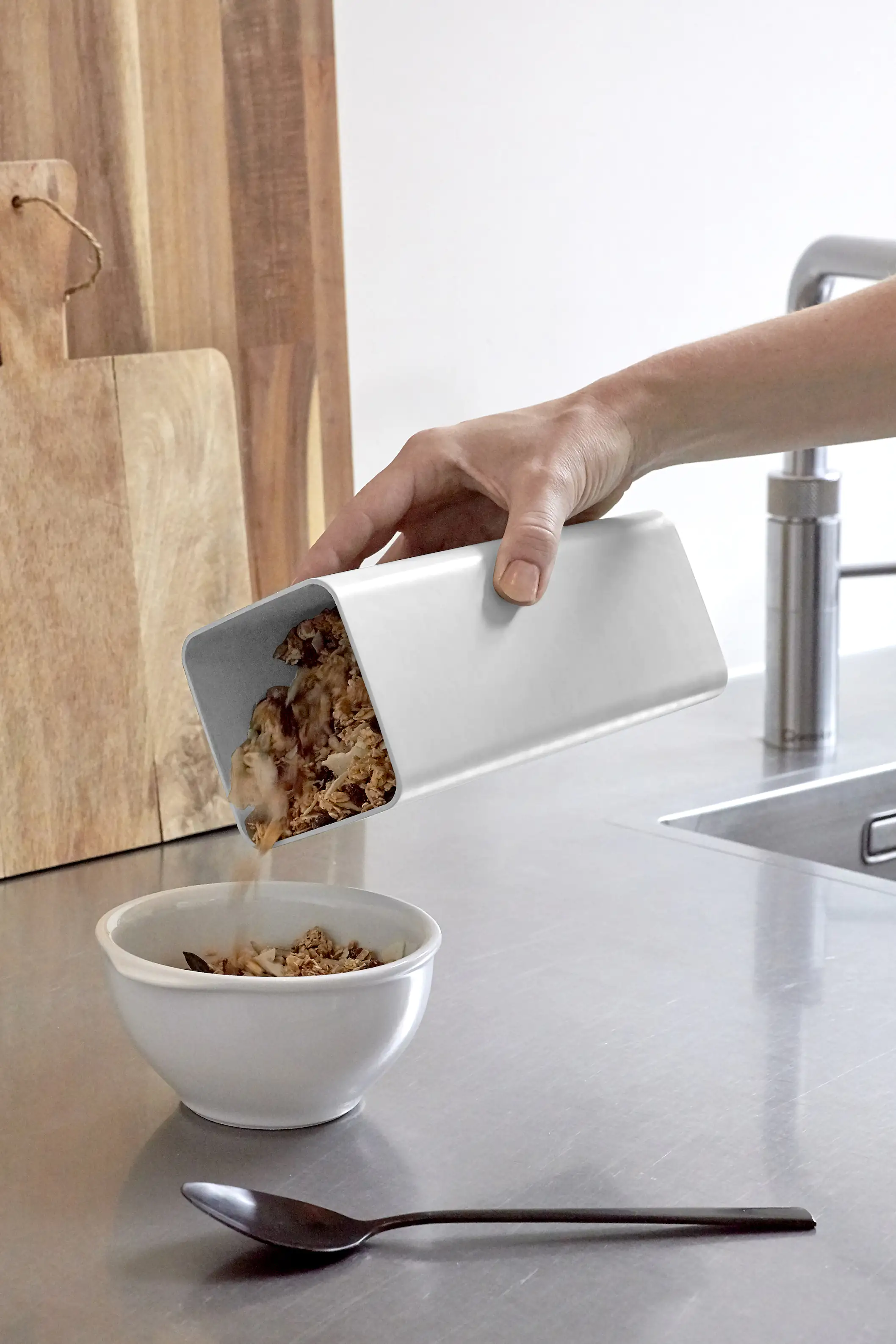 Sunware Vorratsdose Sigma Home 1,4 L weiß