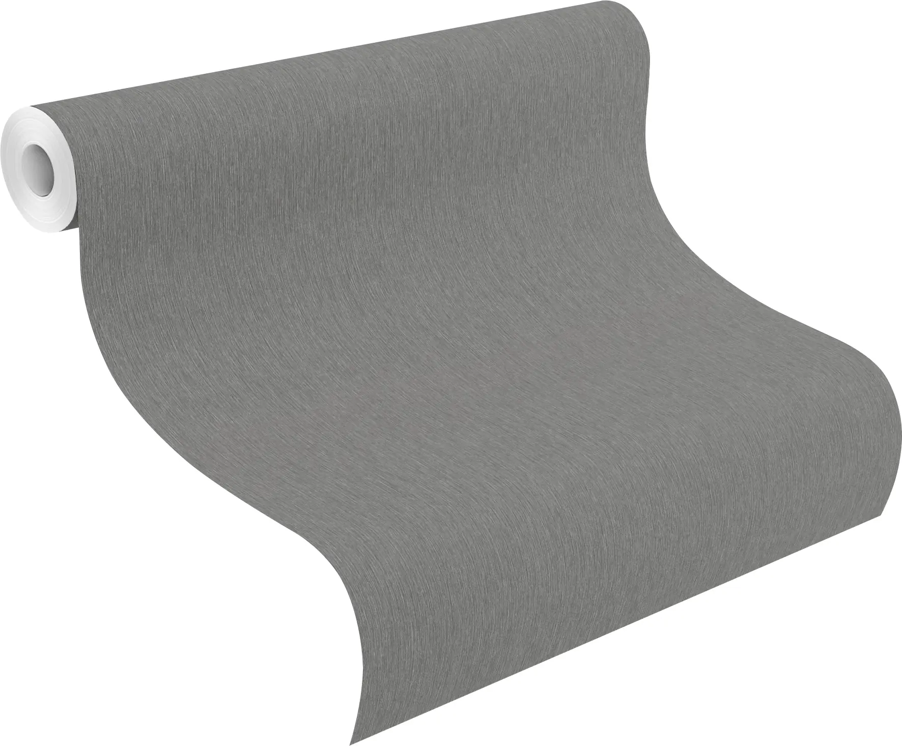 Rasch Vliestapete Uni Sky Lounge grau graphit metallic 10,05 x 0,53 m