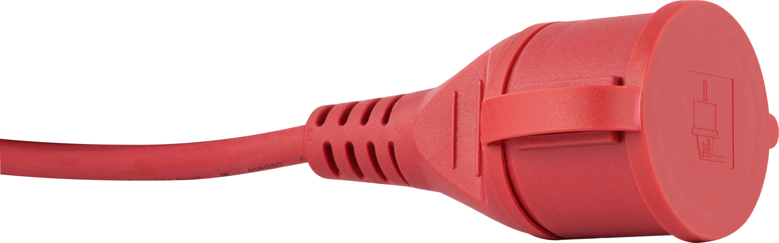 Verlängerungskabel Außen 10 m H05RR-F3x1,5 mm², rot Verlängerungskabel Außen 10 m H05RR-F3x1,5 mm², rot