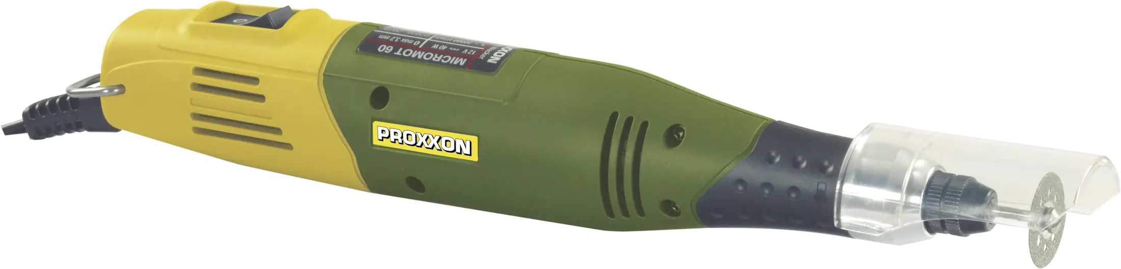 Proxxon Schutzvorrichtung für handgeführte MICROMOT-Geräte Ø 22 mm & Ø 38 mm