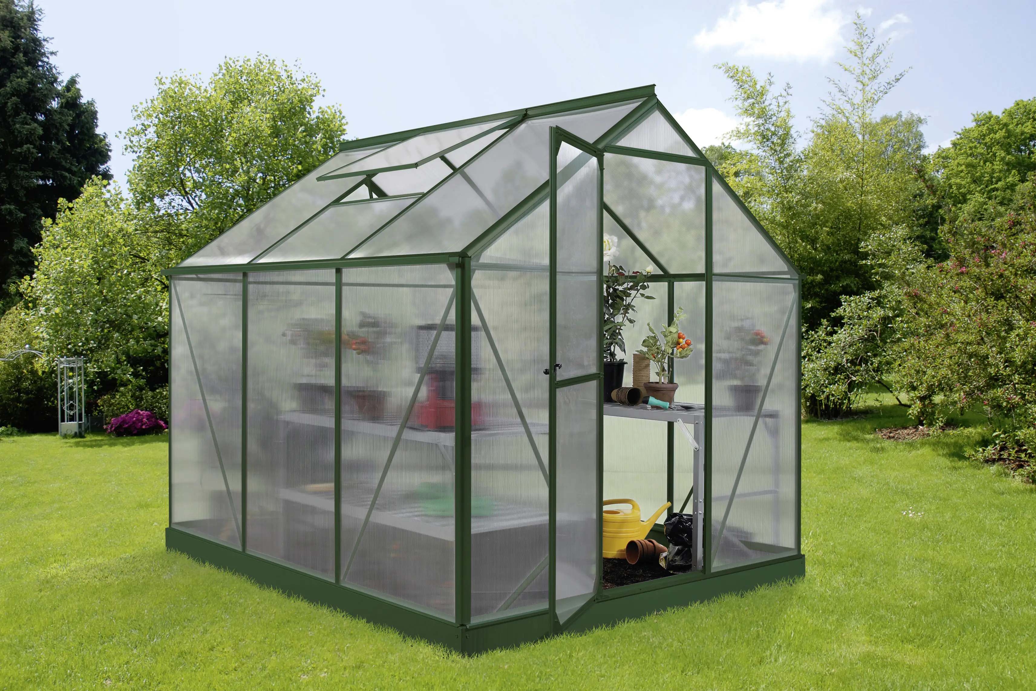 Vitavia Gewächshaus Eos 4600 190 x 226 cm 4 mm Hohlkammerplatten