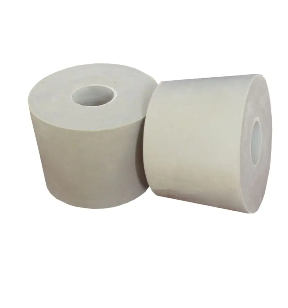 Gummistopfen grau, 38/31 mm