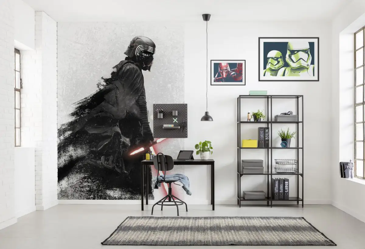 4055065510342_1 Komar Vlies Fototapete Star Wars Kylo 200 x 280 cm
