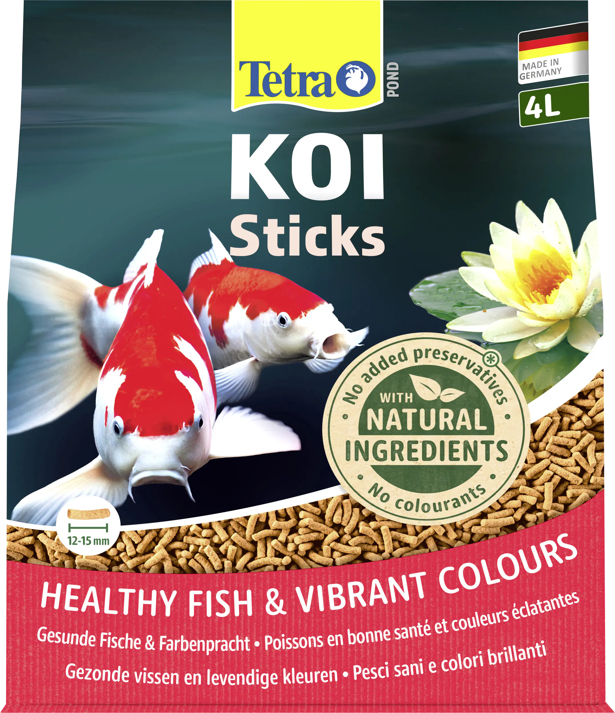 Tetra Teichfutter Pond Koi Sticks 4 l