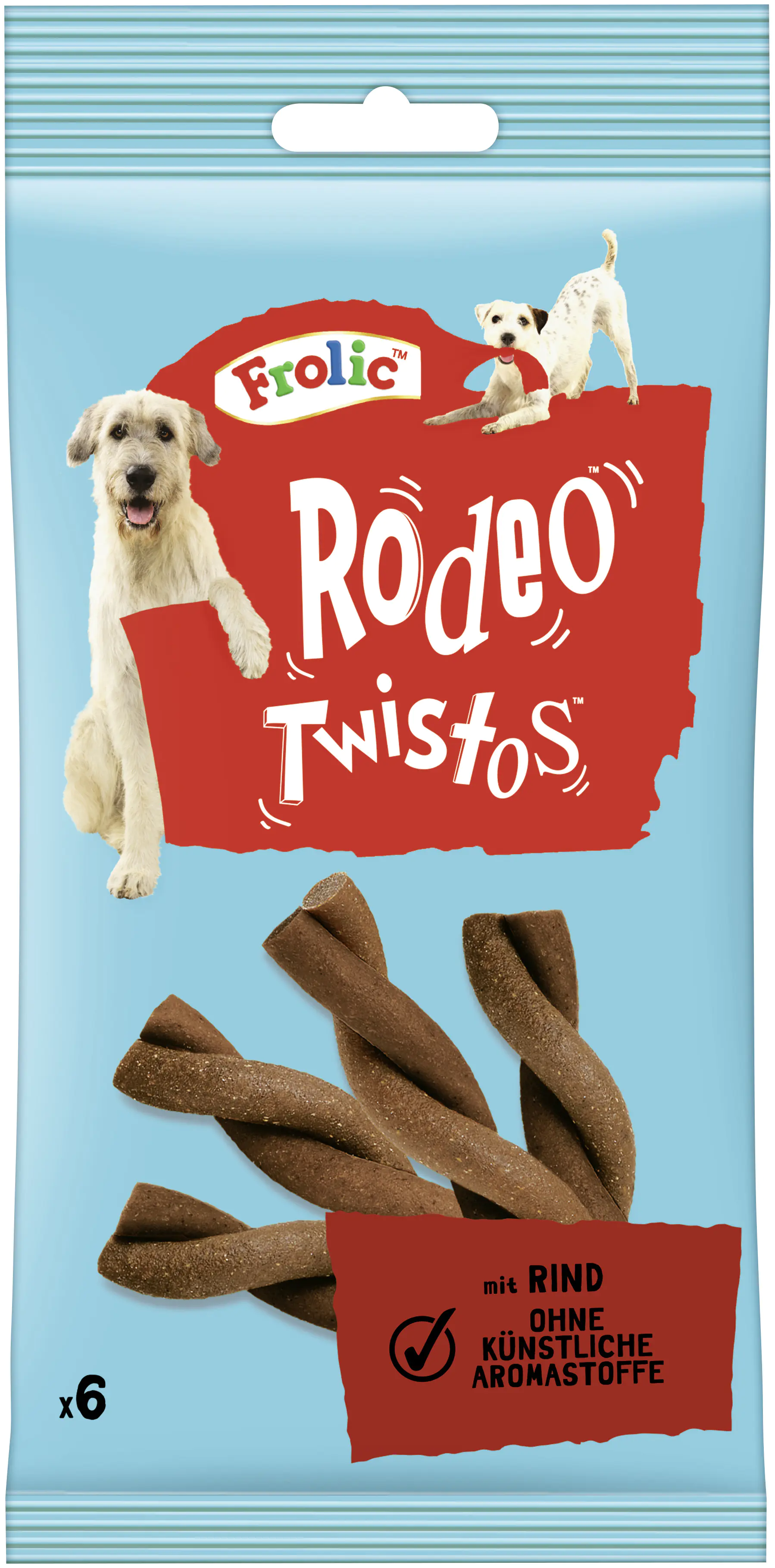Frolic Rodeo Twistos mit Rind Frolic Rodeo Twistos mit Rind
