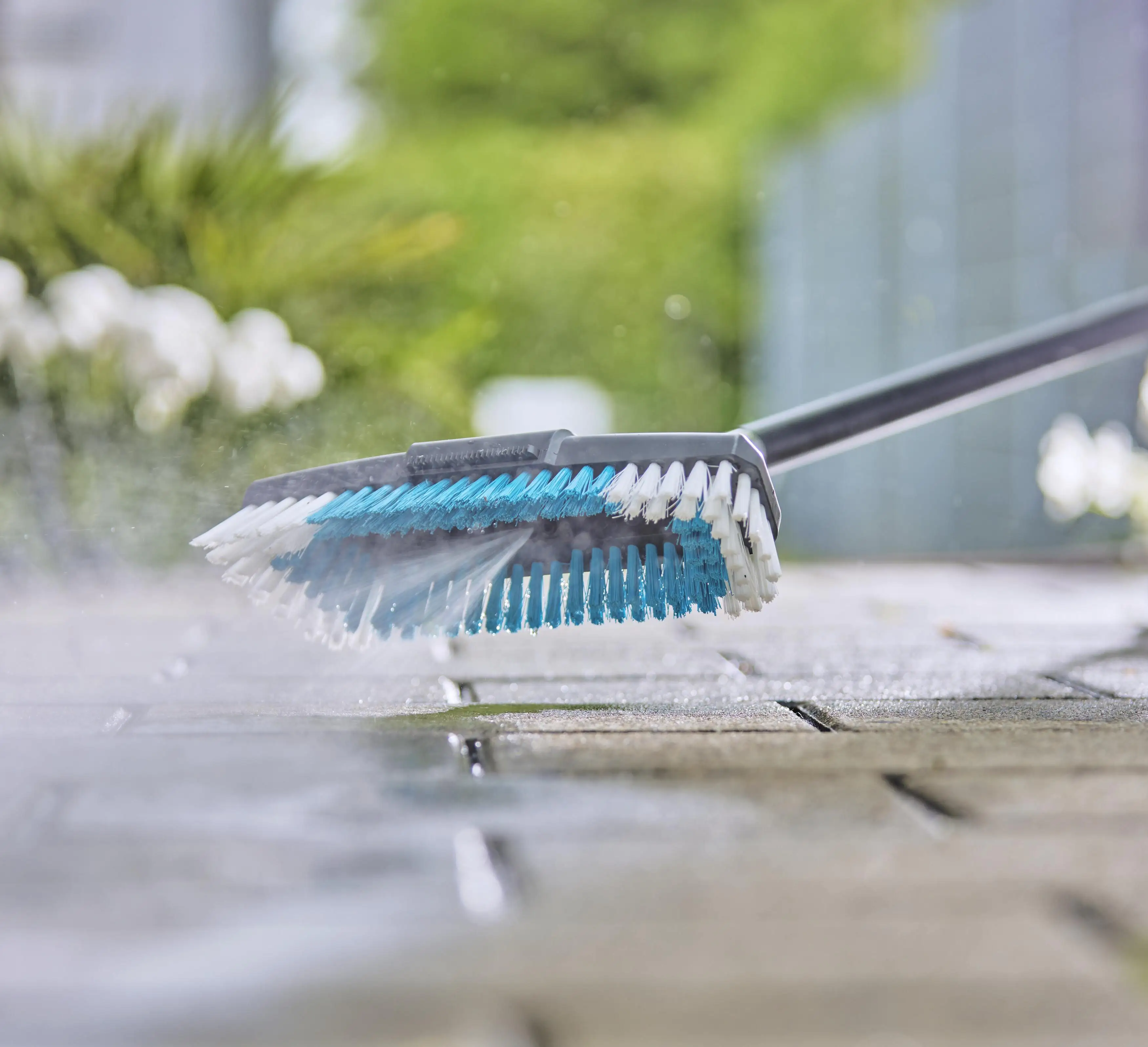 Gardena Cleansystem Stielbürste hard 28,8 cm